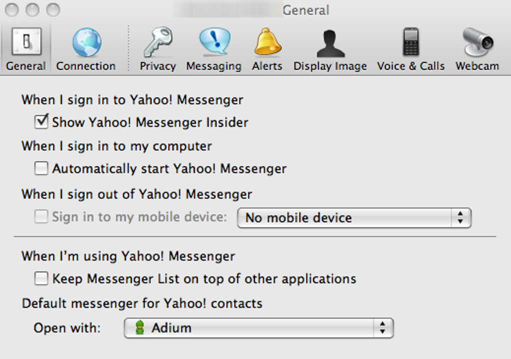 Yahoo Messenger 3.0 2 For Mac