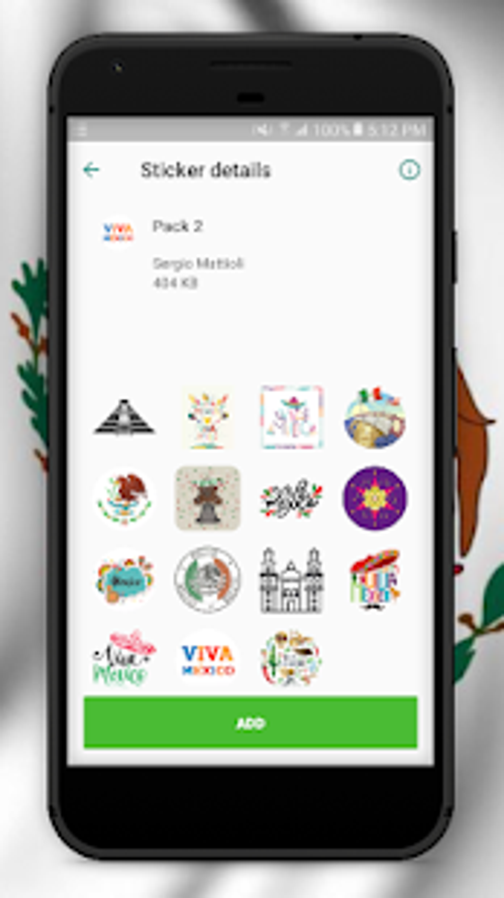 Stickers de México para Whatsapp WAStickerApps para Android Descargar