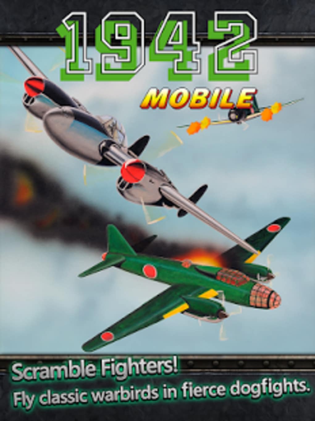 Capcom traz ao Android clássico jogo de avião 1942, mas agora em