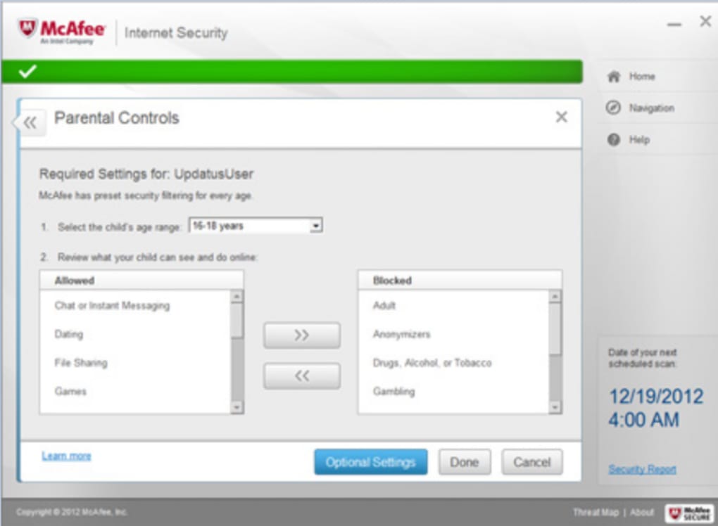 mcafee internet security suite free download