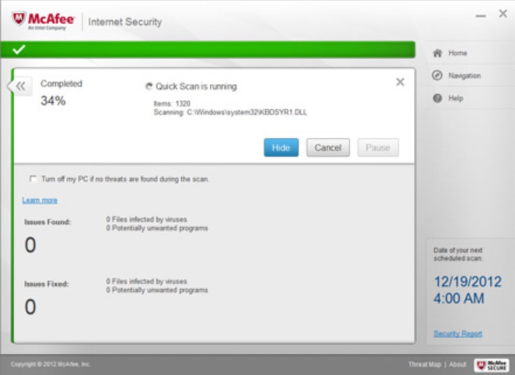 McAfee Internet Security Suite  Download