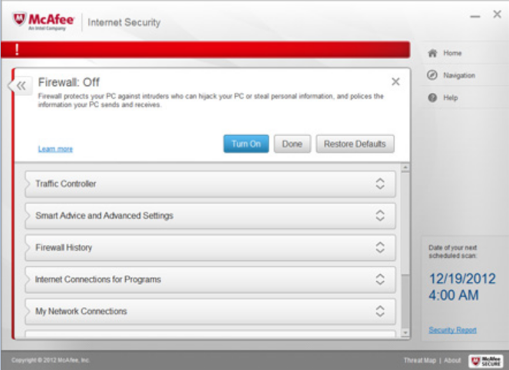 free 12 month trial mcafee internet security suite