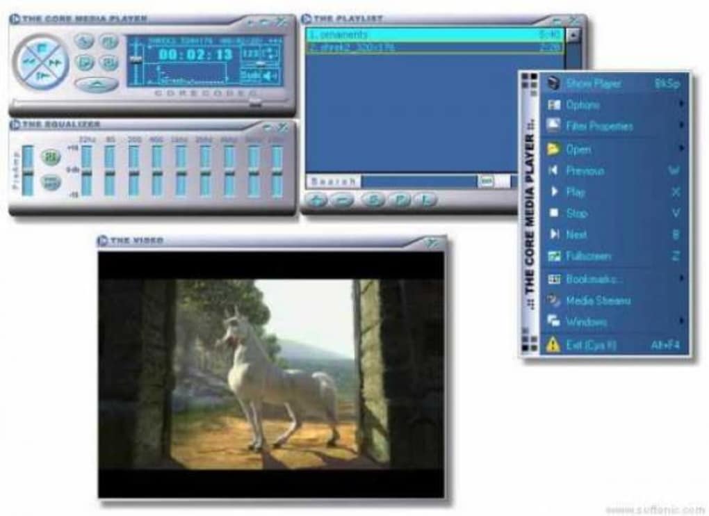 The Core Media Player for Windows