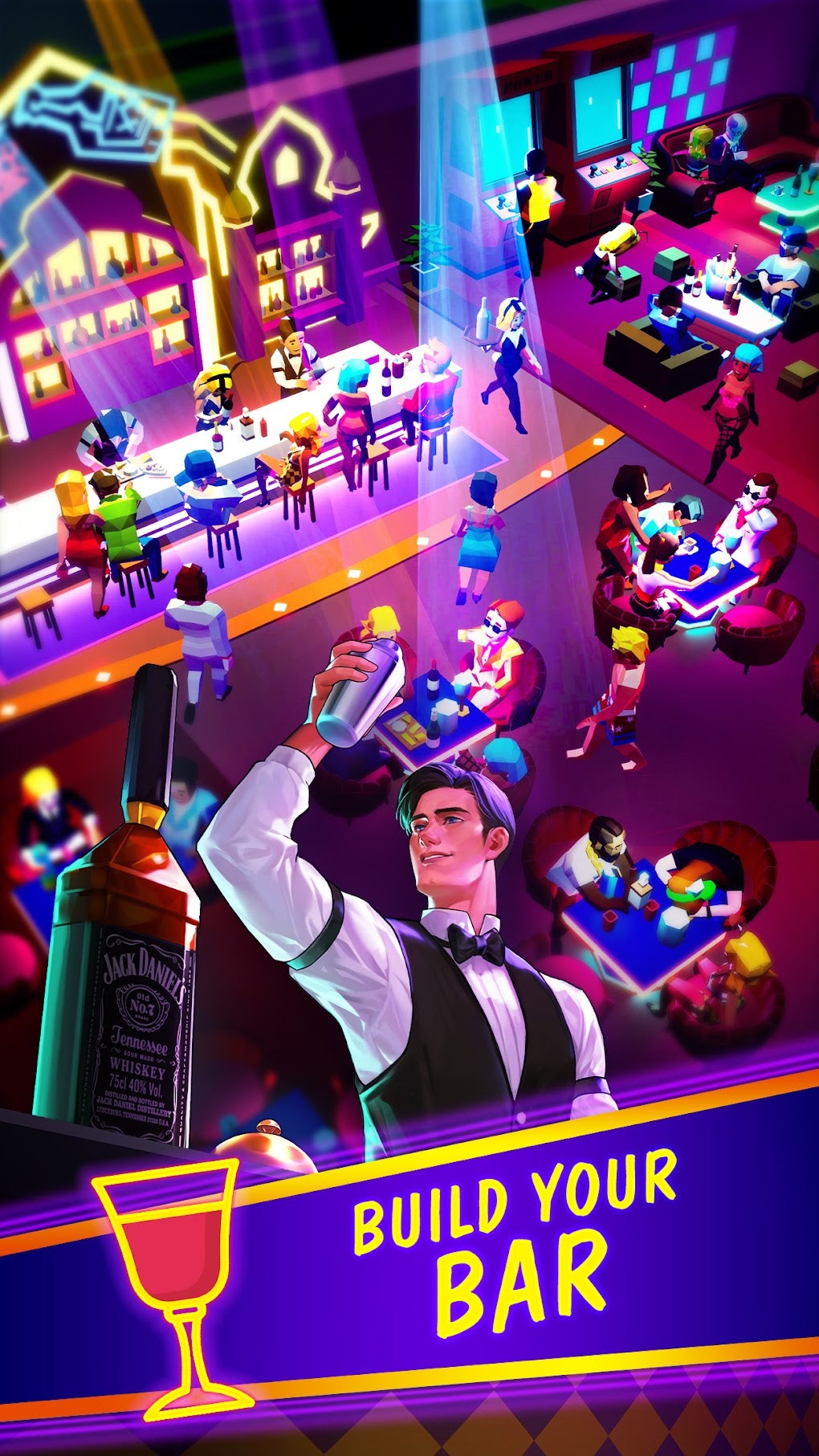 Nightclub Simulator-Get Rich для Android — Скачать