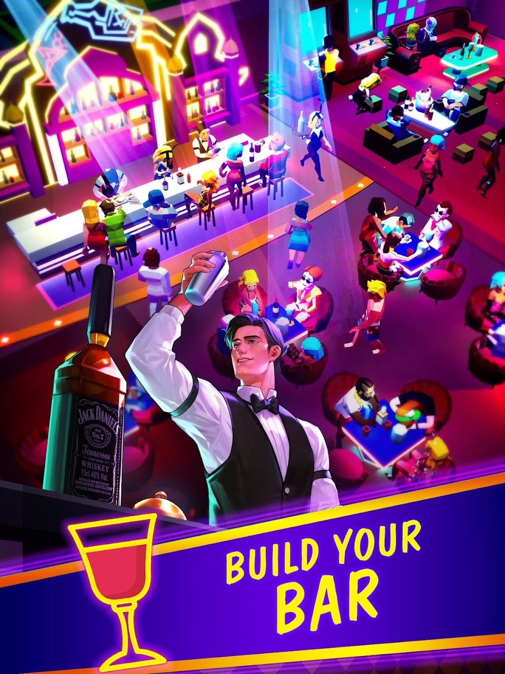 Nightclub Simulator-Get Rich для Android — Скачать