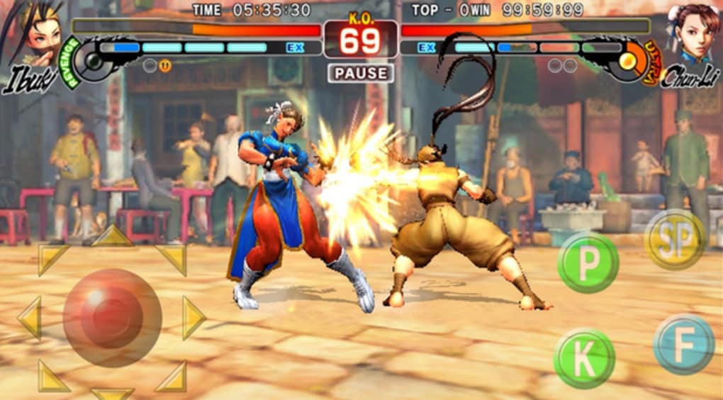 Baixar Street Fighter IV Champion Edition 1.03 Android - Download