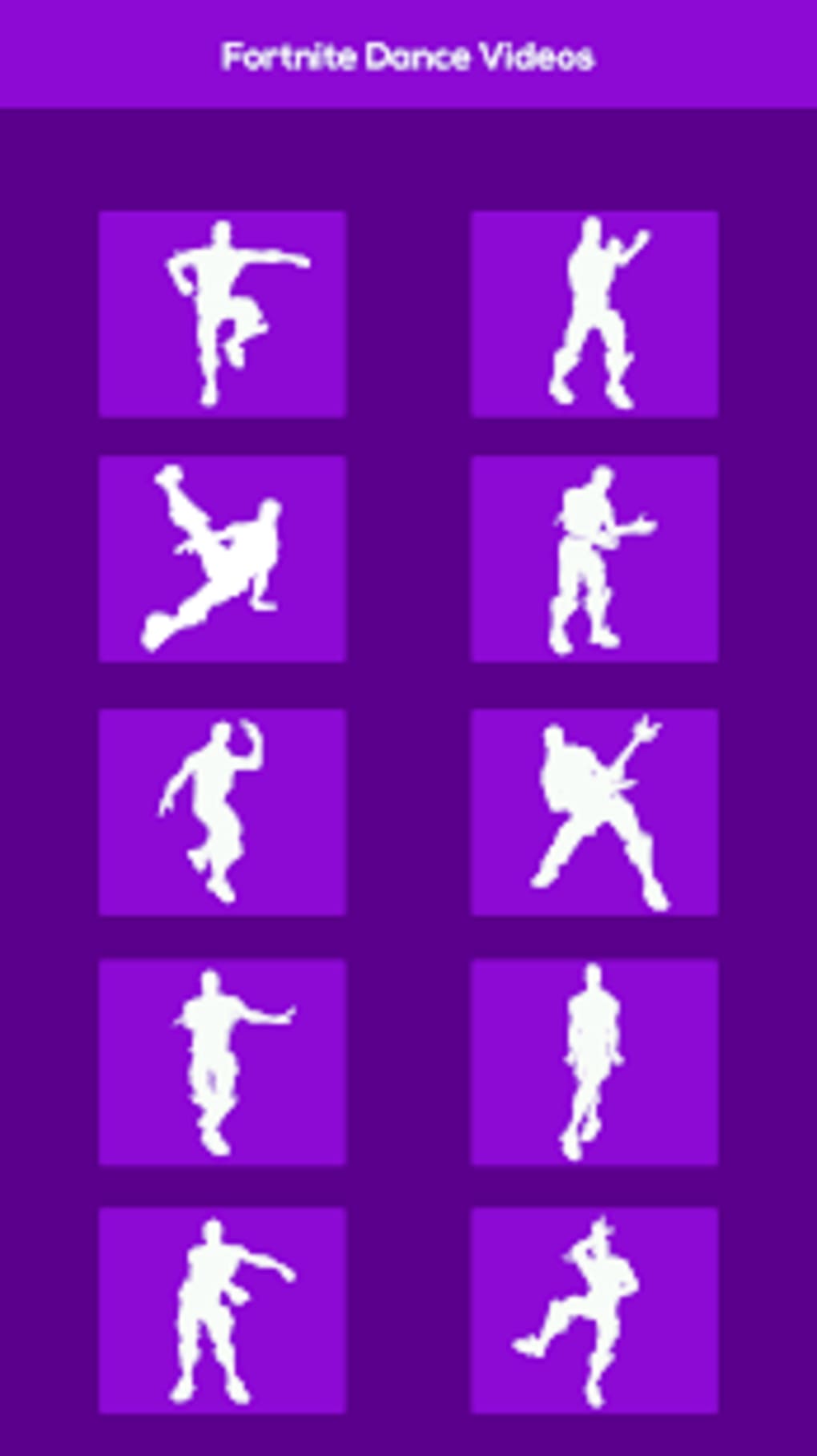 Fortnite Dance Emotes Icons