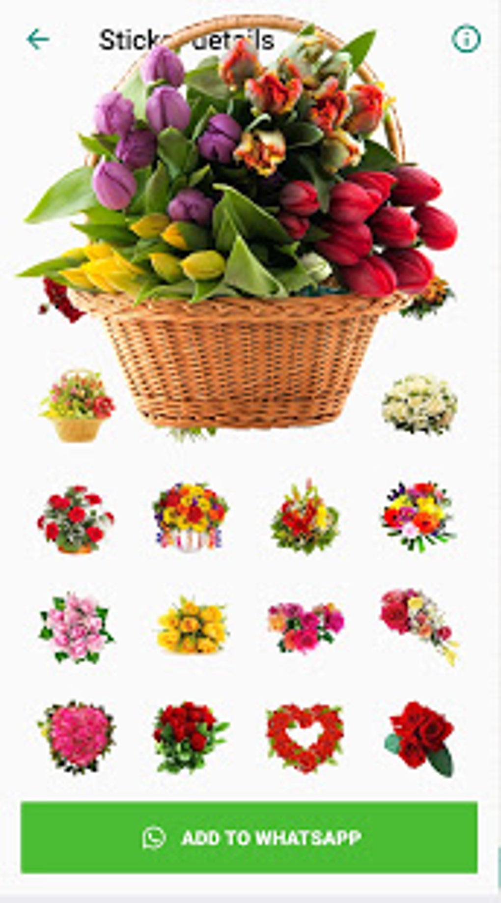 Flower Stickers WaStickerApp- Flowers for Whatsapp для Android — Скачать