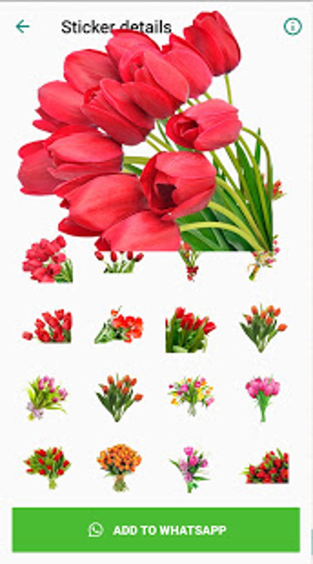 Flower Stickers WaStickerApp- Flowers for Whatsapp для Android — Скачать