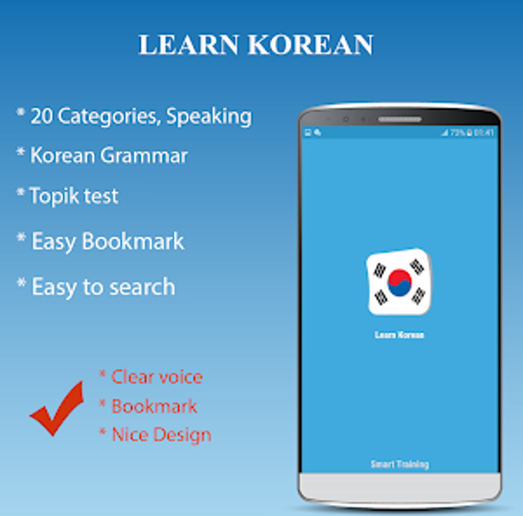 Learn Speak Korean Grammar Para Android - Descargar