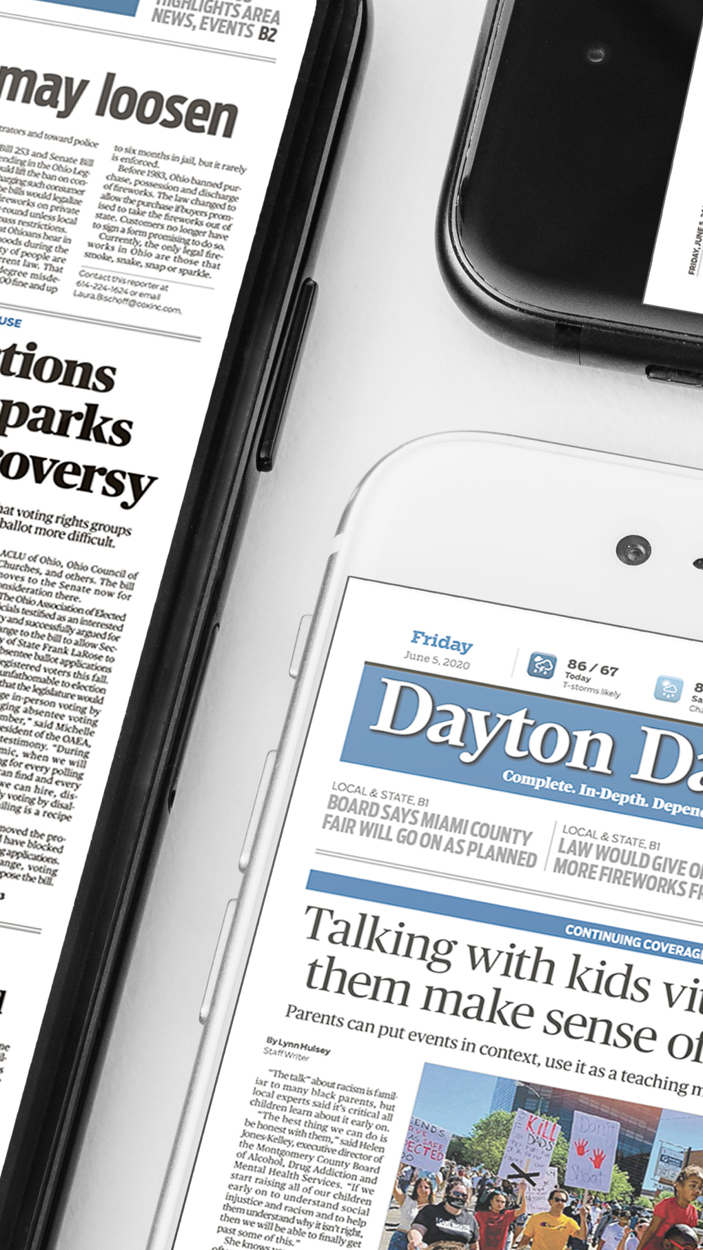 The Dayton Daily News EPaper For IPhone 