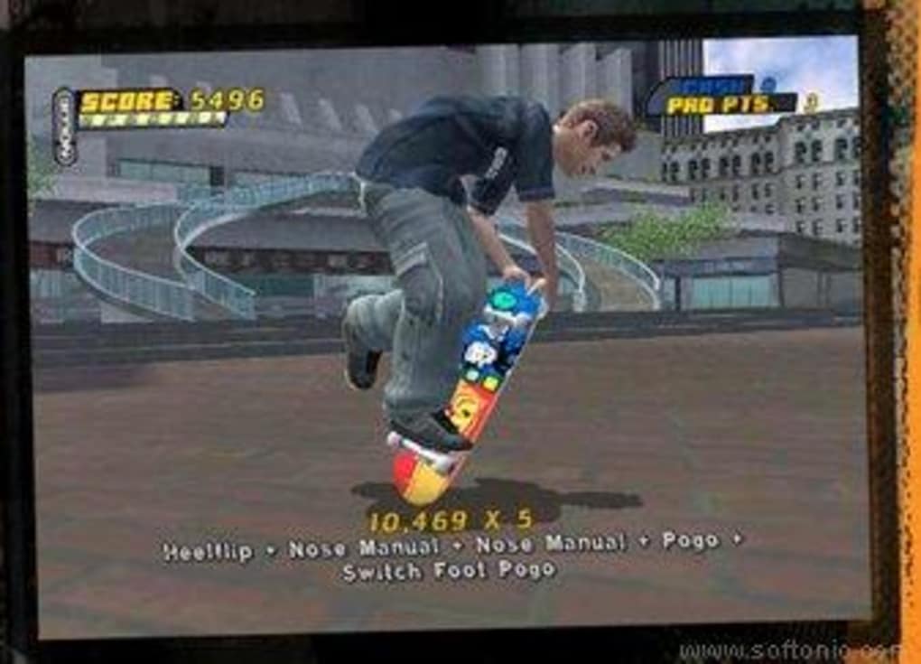tony hawk pro skater download pages