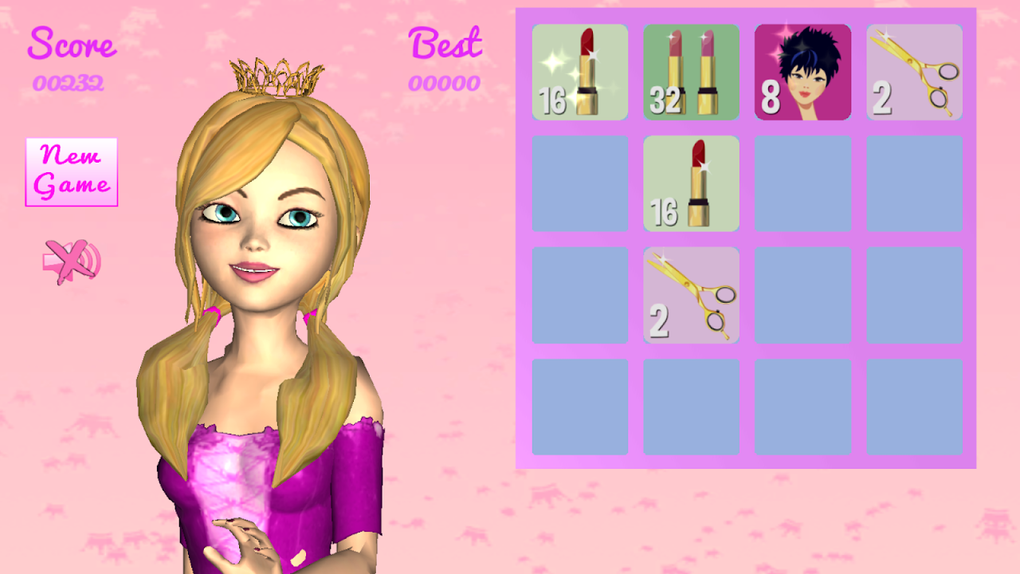 princess 2048