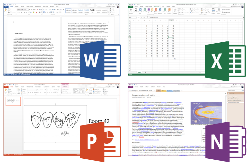 Microsoft Office 2013 - Tải Về