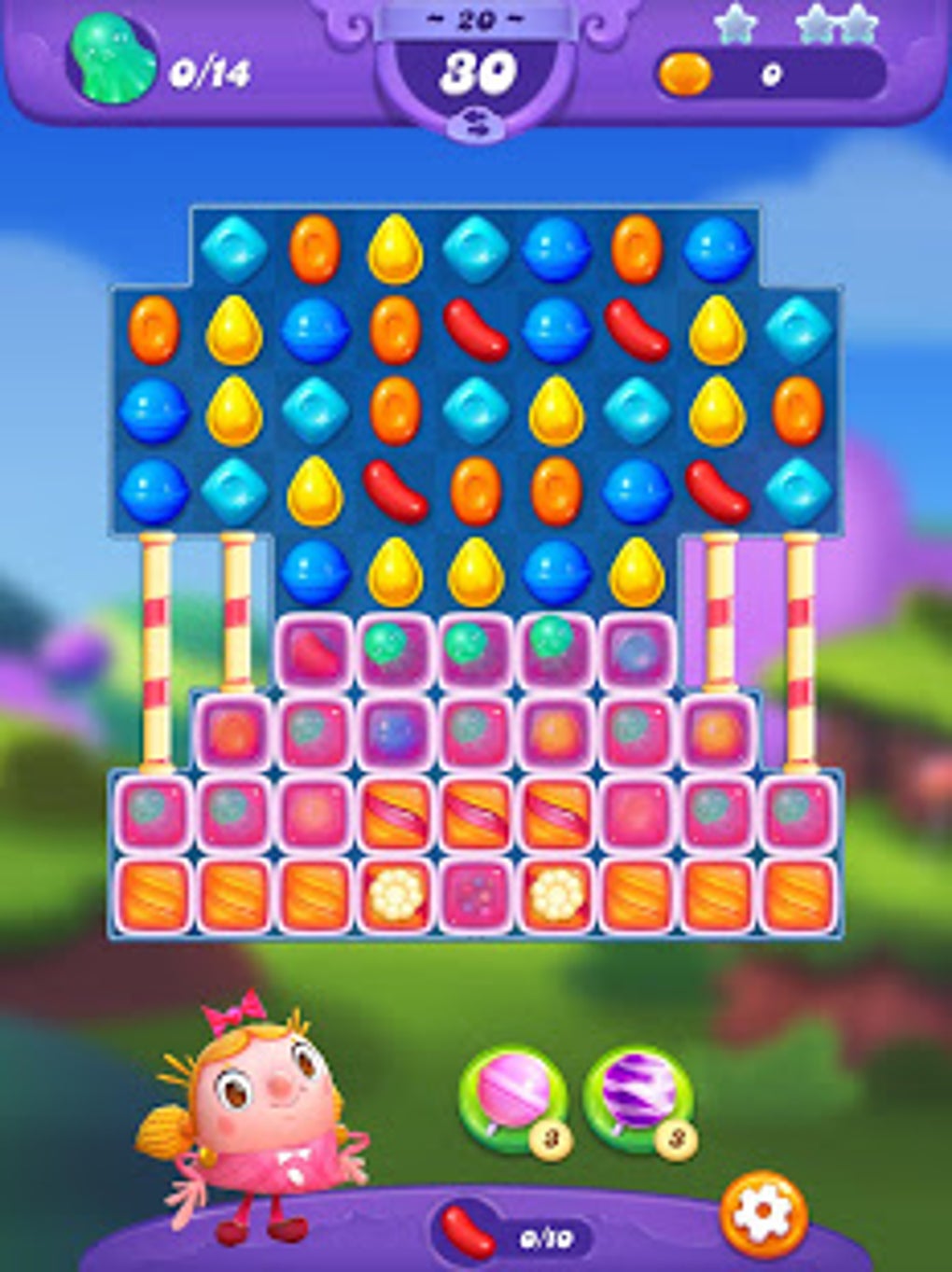 Candy Crush Friends Saga download the new for mac