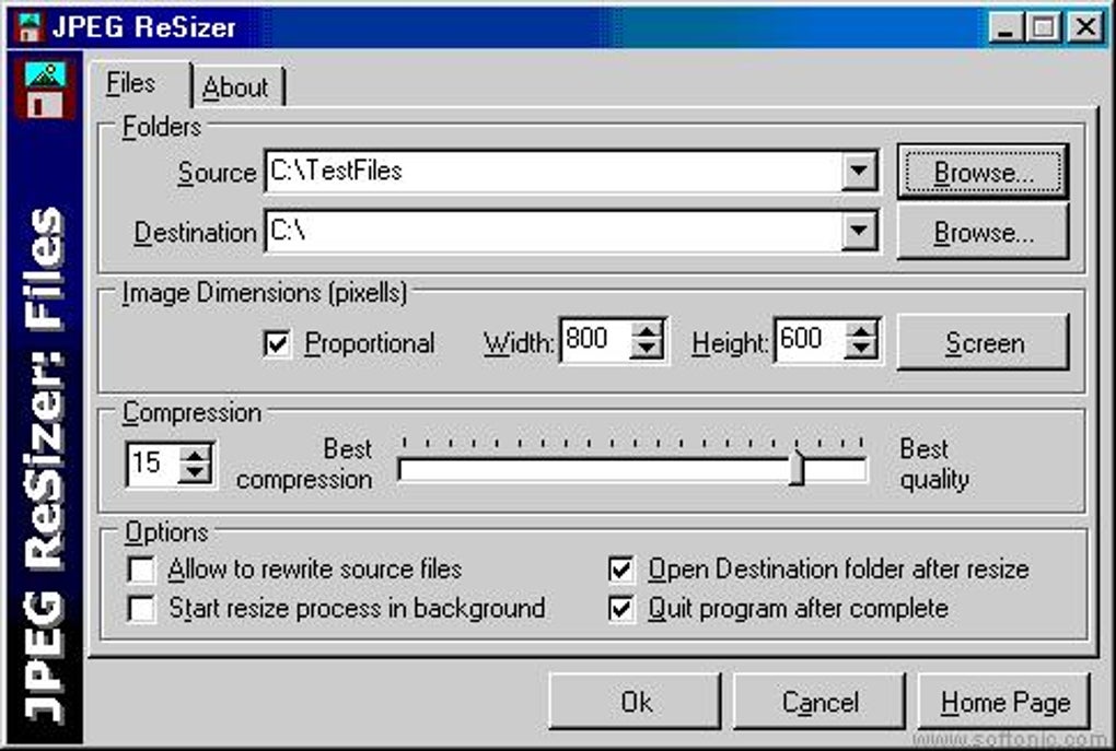 online photo resizer free