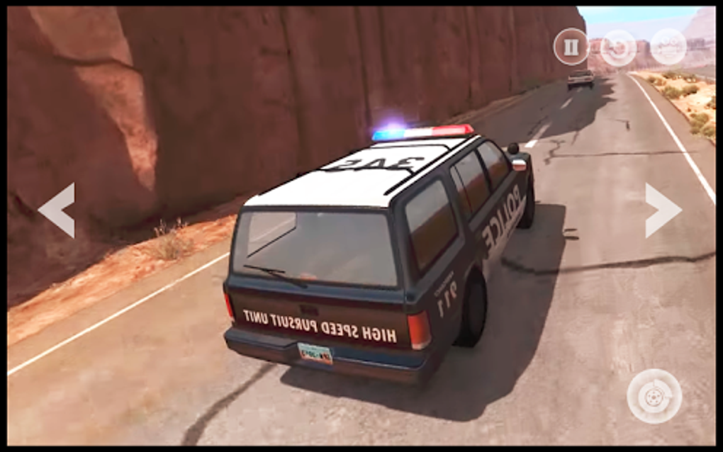 Download do APK de Polícia correr atrás Carro Fuga Plano secreto 3D para  Android