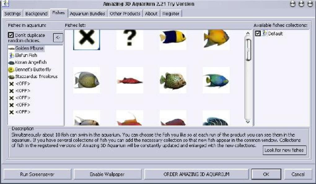 Amazing 3D Aquarium - Download