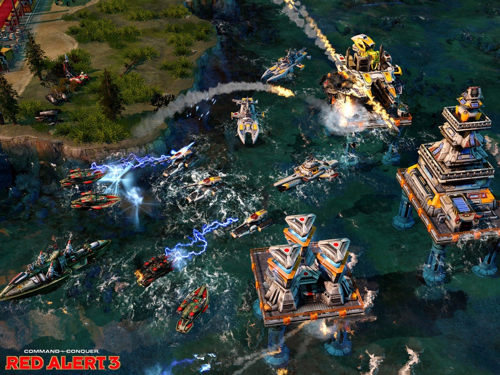 Command & Conquer: Red Alert 3 For Xbox One - Download