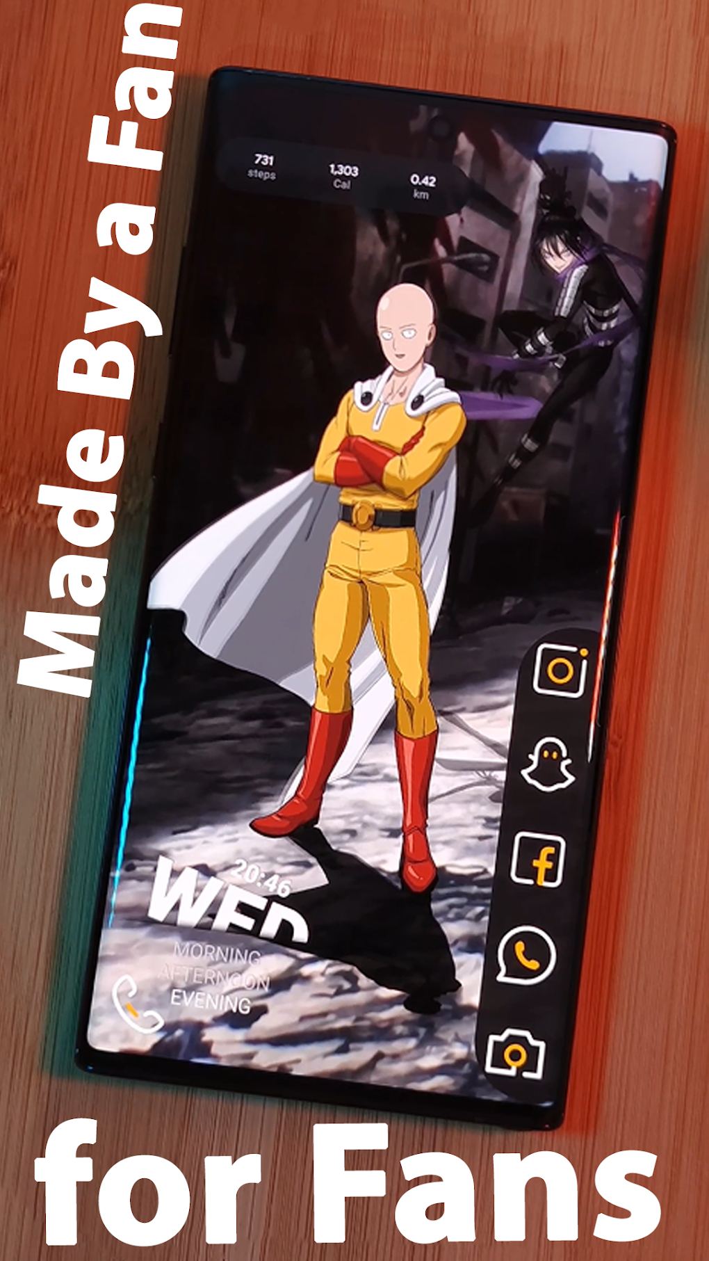 SAITAMA Live Wallpaper - Live Wallpaper