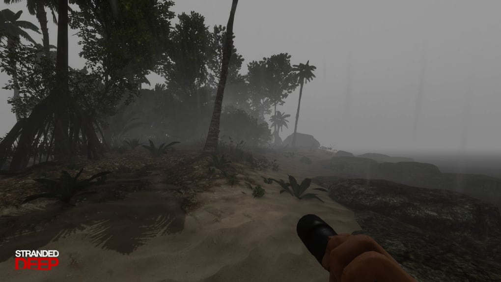 Stranded Deep é um jogo de sobrevivência numa ilha deserta