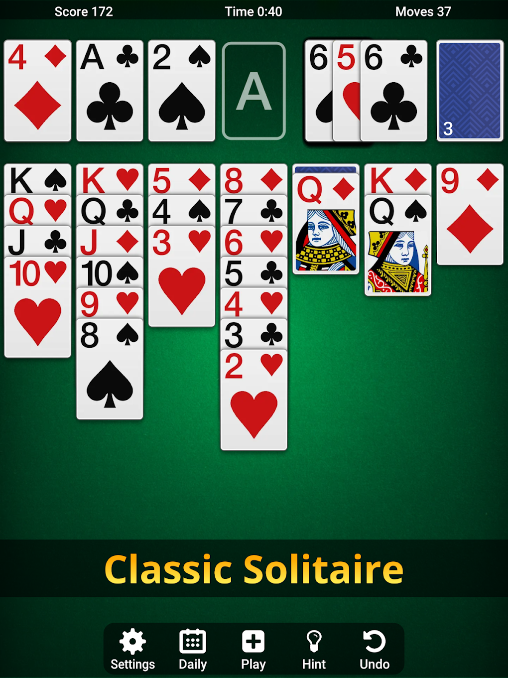 Download Solitaire, Classic Card Games APK for Android, Play on PC and Mac