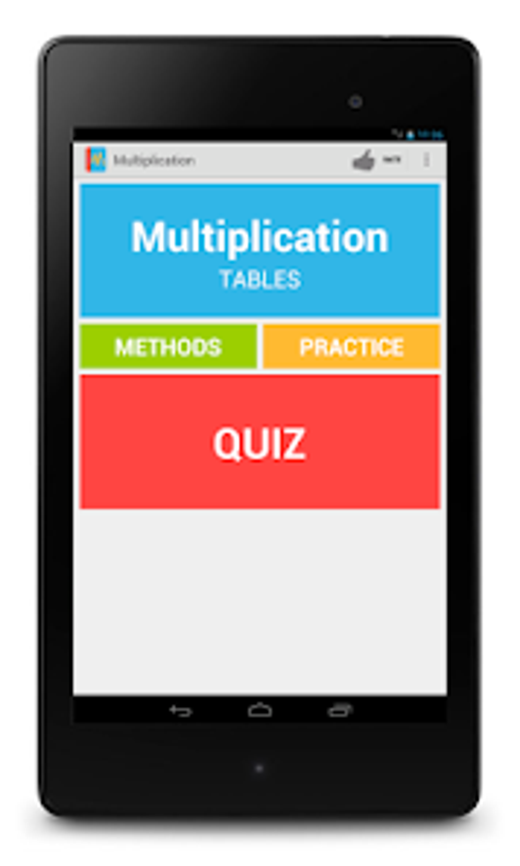 Learning Multiplication for Android - Download