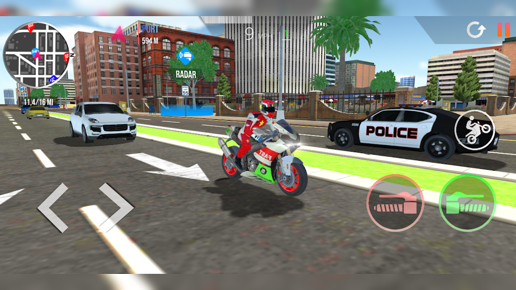 Endless Grau Moto Race Game versão móvel andróide iOS apk baixar