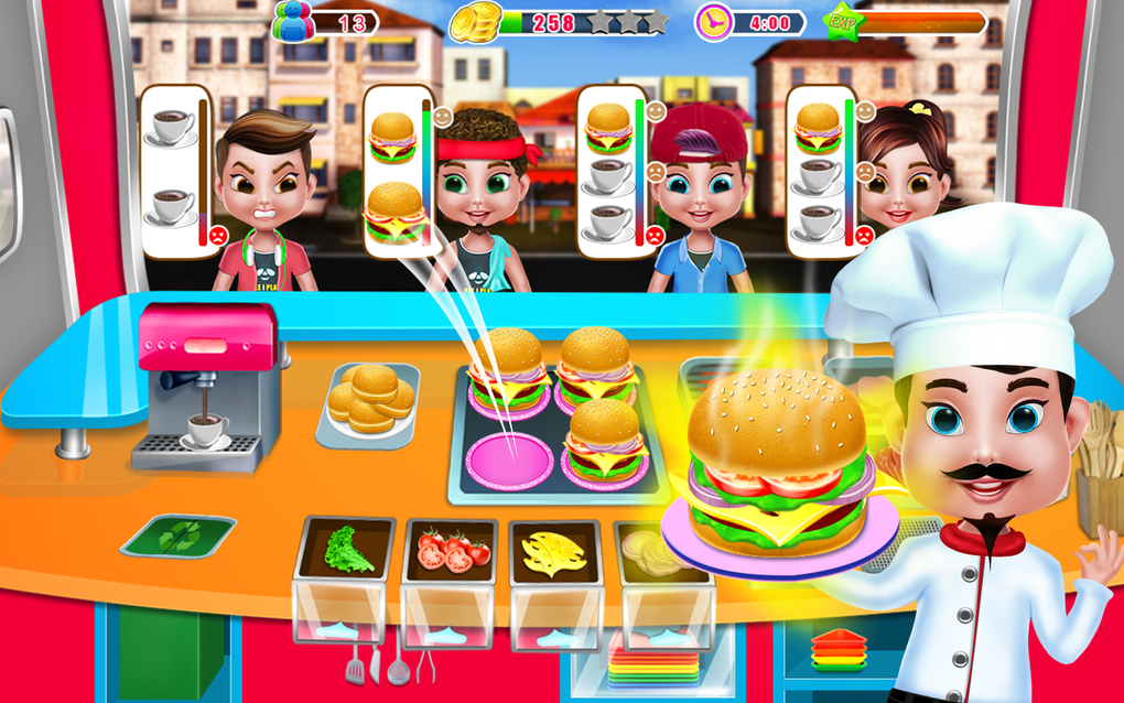 Cooking Diary Restaurant game. Cooking Cafe merge. Shop Cook Mac.