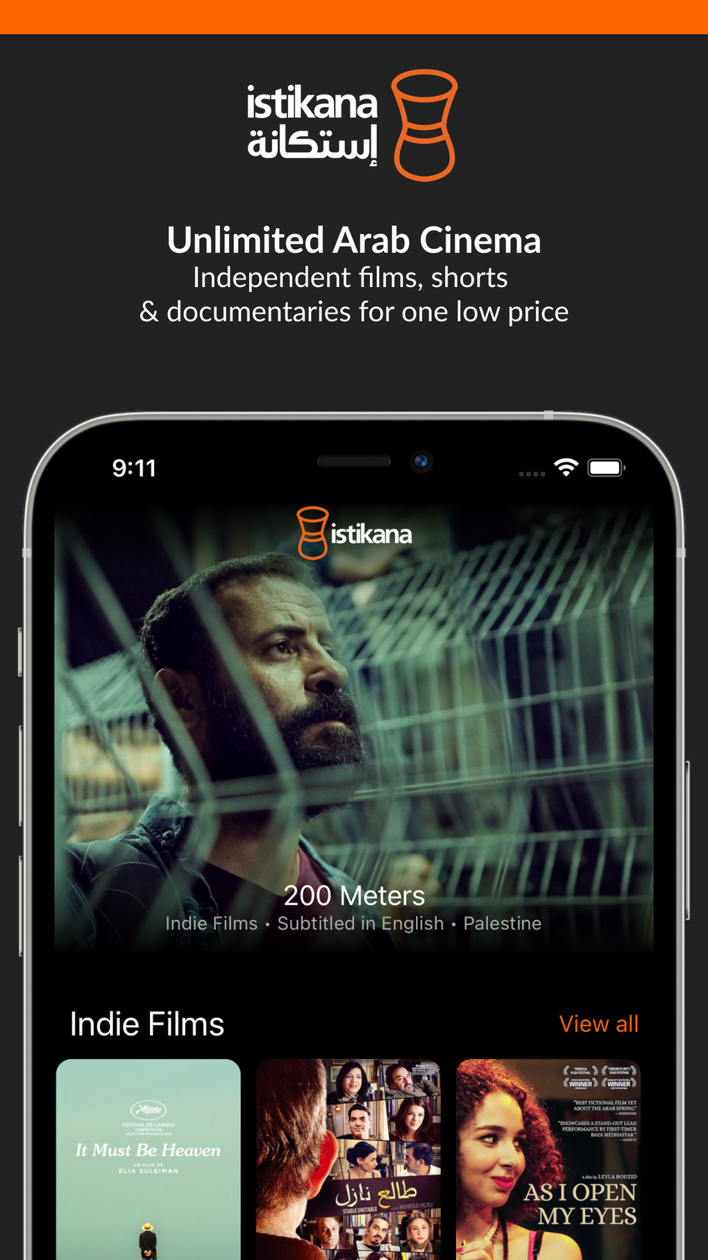 Istikana: Arabic Cinema для iPhone — Скачать