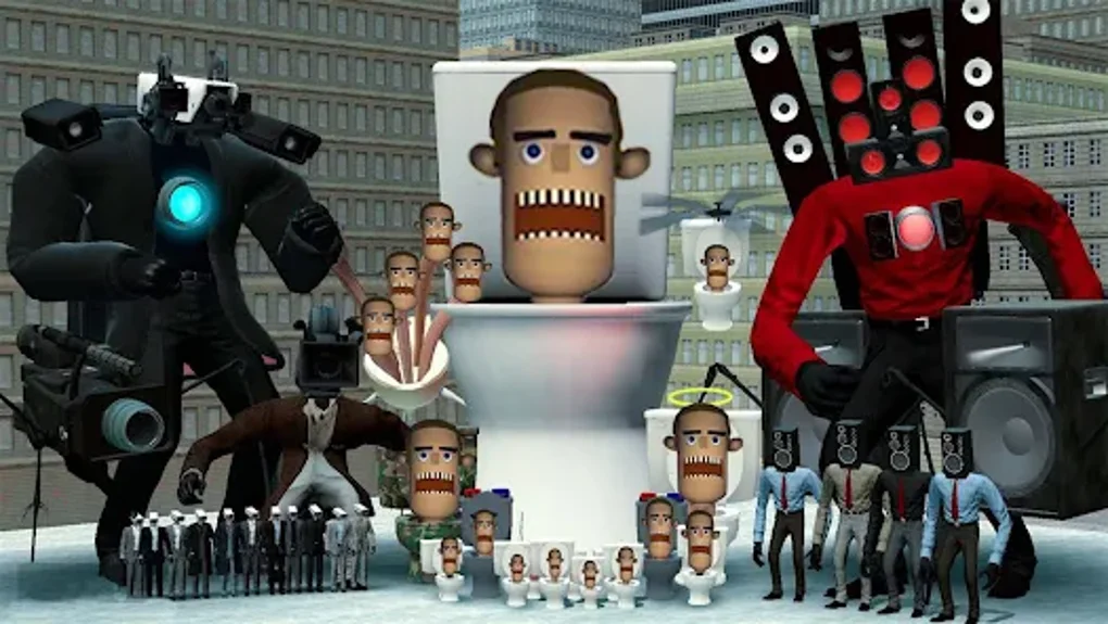 Skibidi Toilet Scary Game Voor Android Download