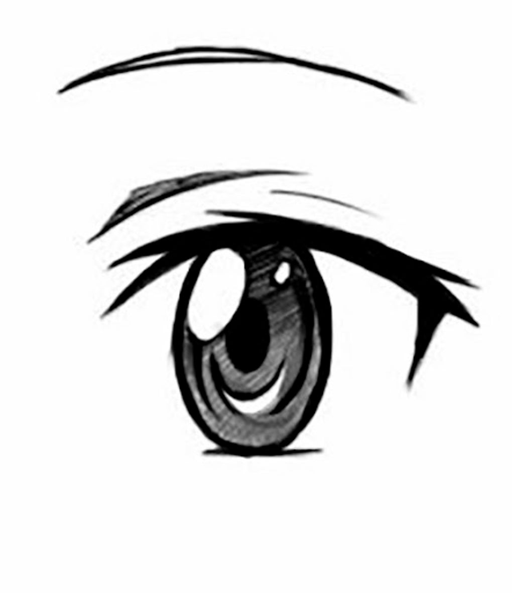 How to draw anime style eyes для Android — Скачать