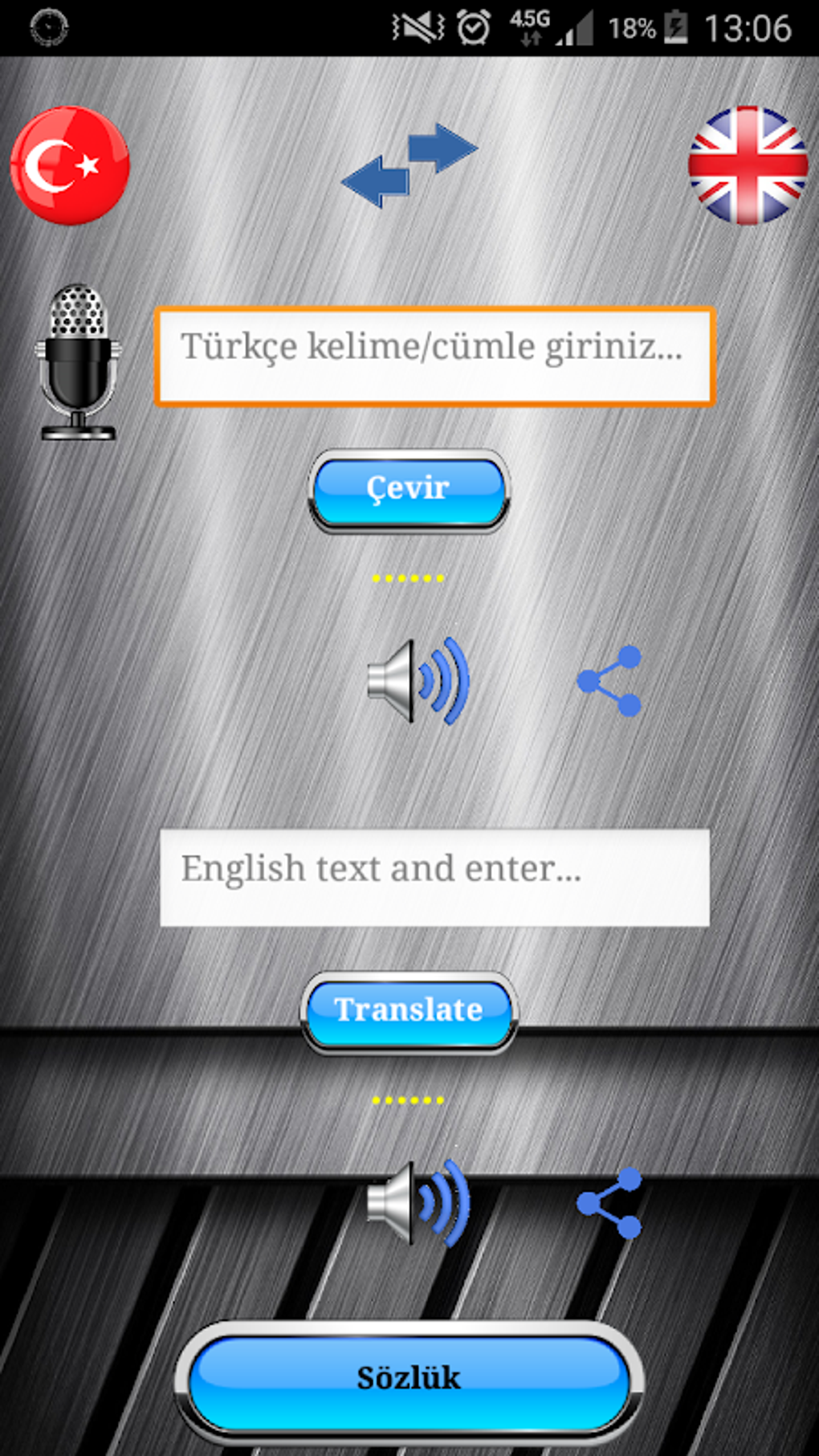 Turkish English Translation APK لنظام Android - تنزيل