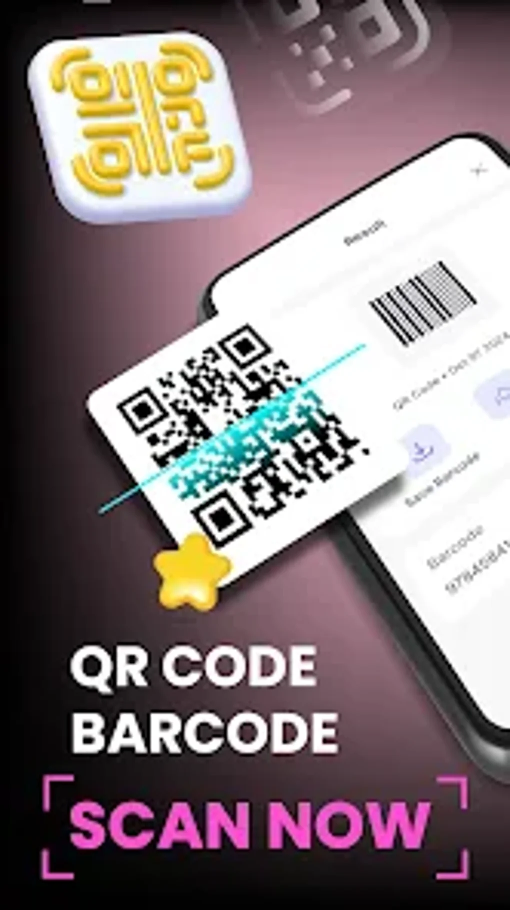 Android 용 Scan Now: QR Barcode Scanner - 다운로드