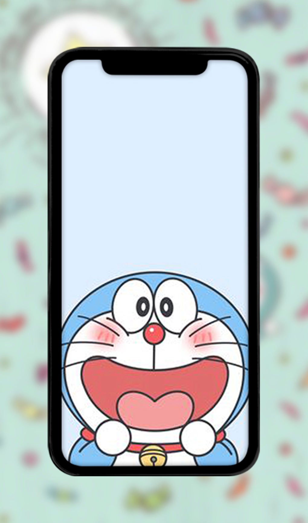 Blue Cat Cartoon Wallpaper HD для Android — Скачать