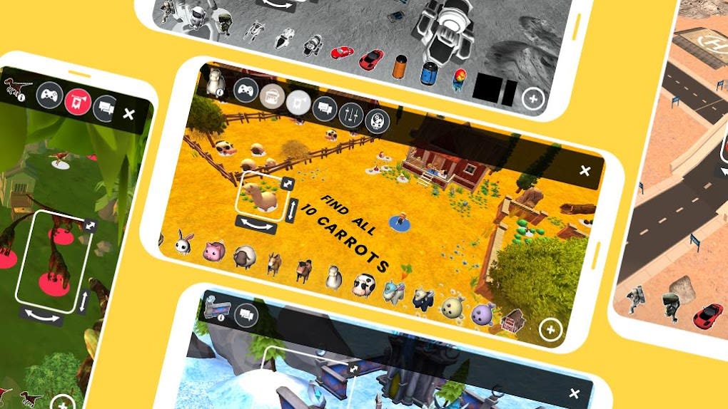 Struckd - Criador de Jogos 3D – Apps no Google Play