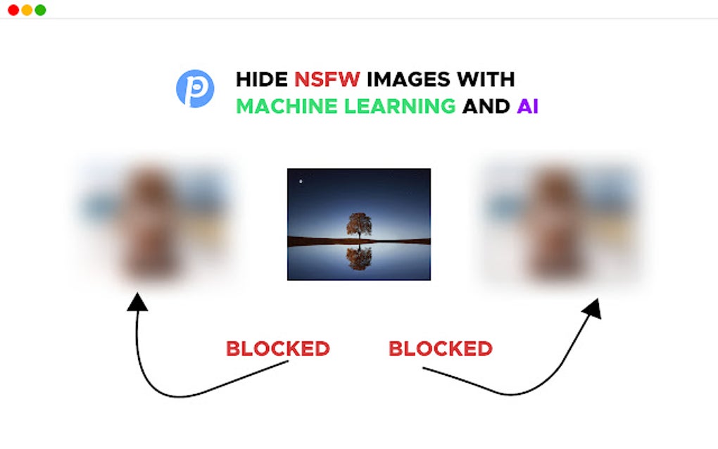 Purity Vision NSFW AI Image Filter Google Chrome için Eklenti İndir