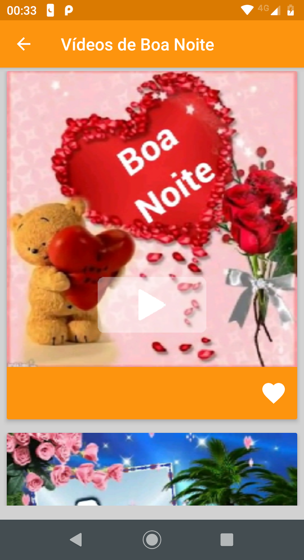 Videos de Bom dia e Boa noite for Android - Download