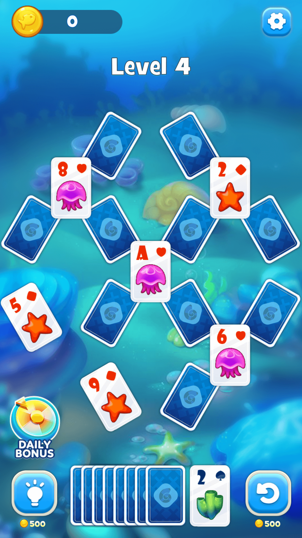 Solitaire Ocean : Card Game for iPhone - Download