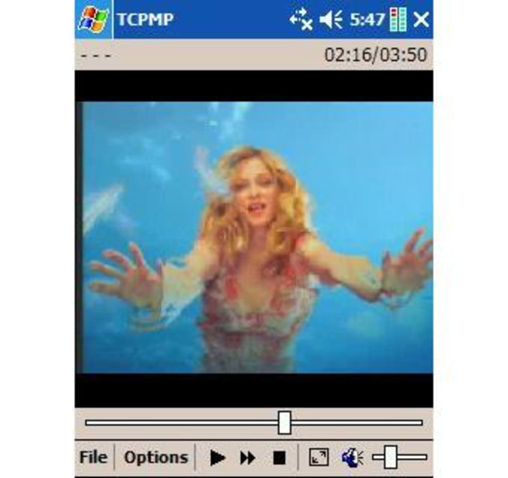 the core pocket media player tcpmp