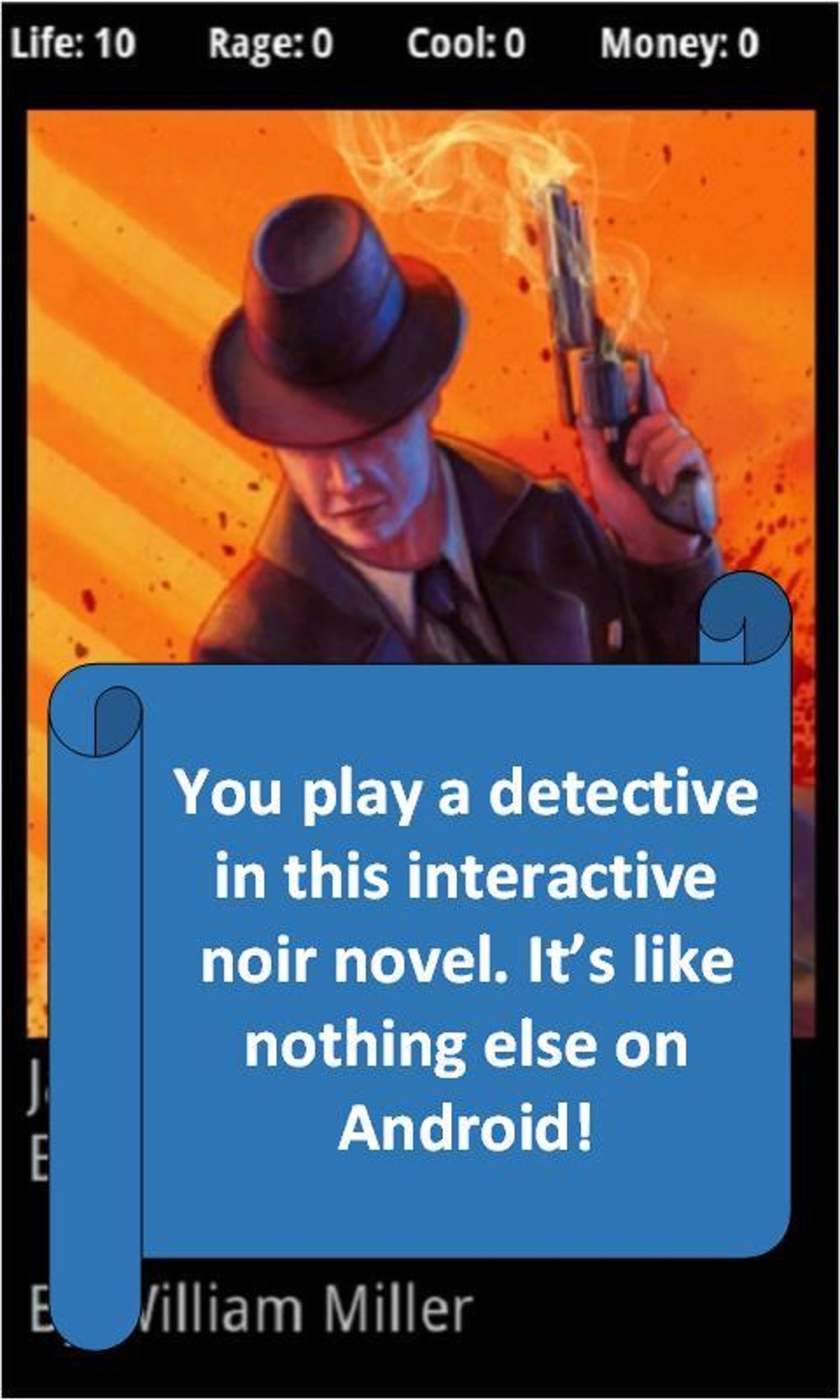 Android I in Detective s Choice Choices Game RPG APK ndir
