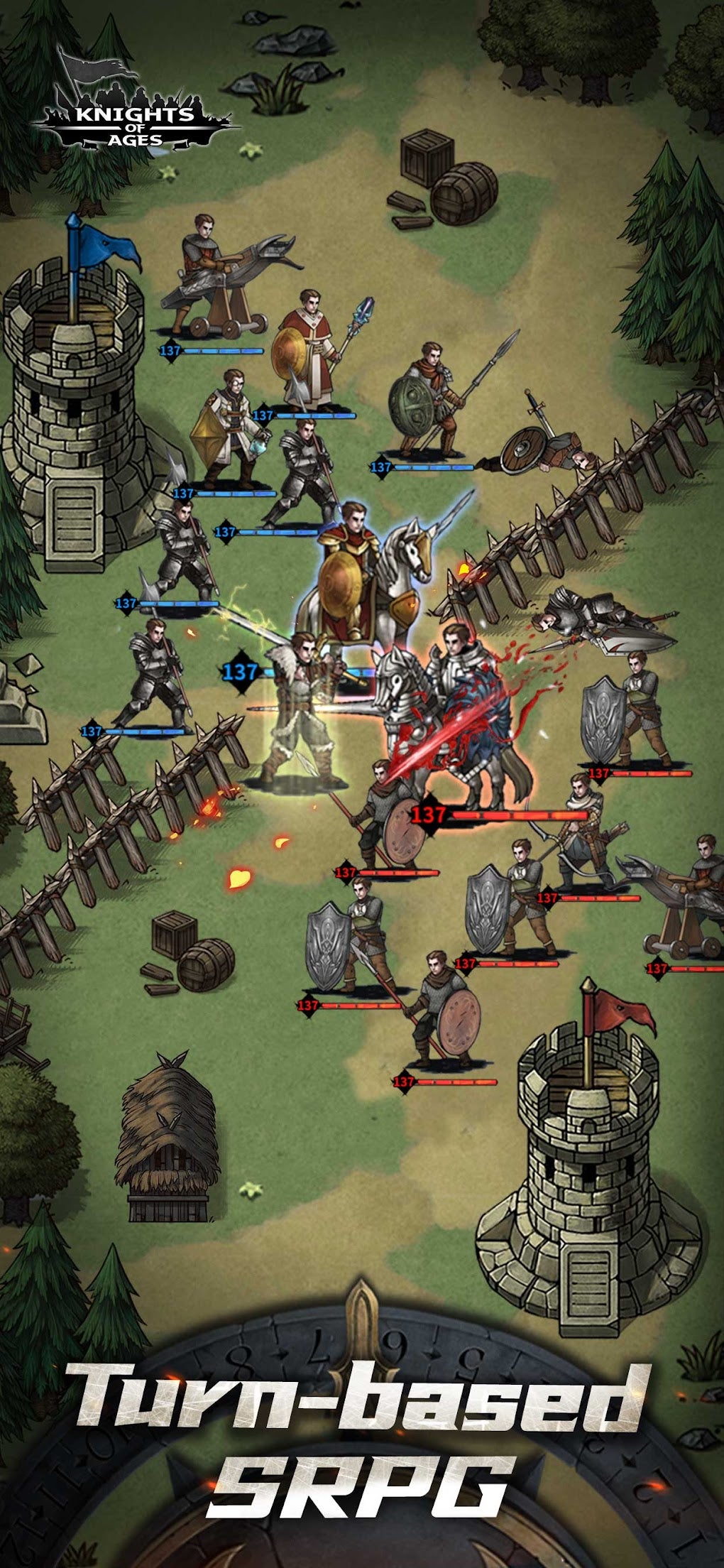 Knights of Ages:Turnbased SRPG APK для Android — Скачать