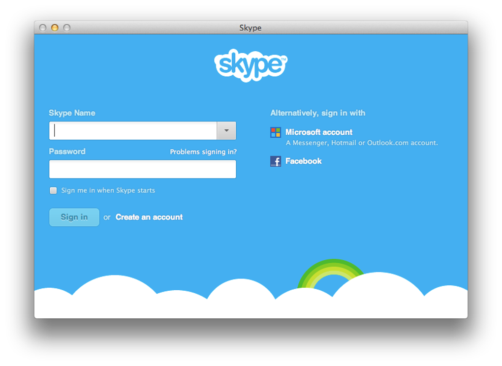 free downloads skype for mac