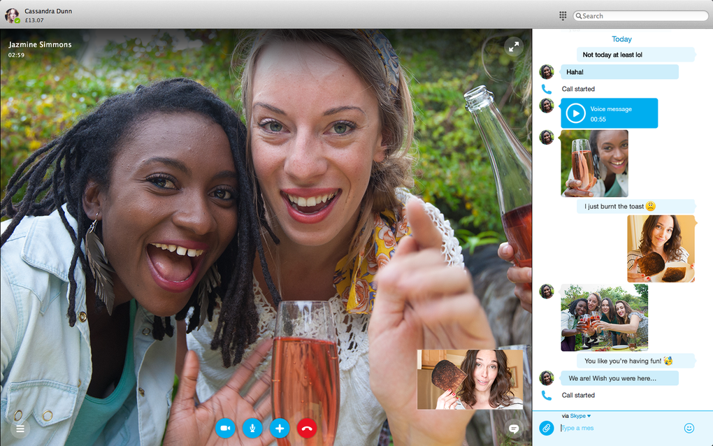 skype app for i mac