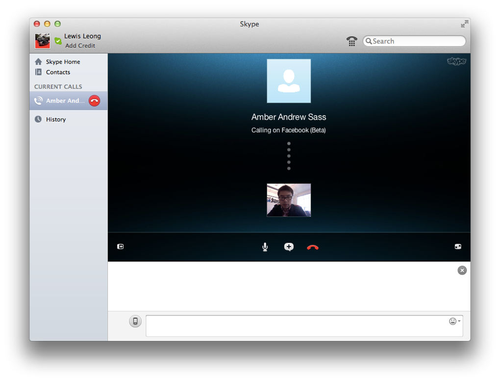 skype for business mac os x 10.11