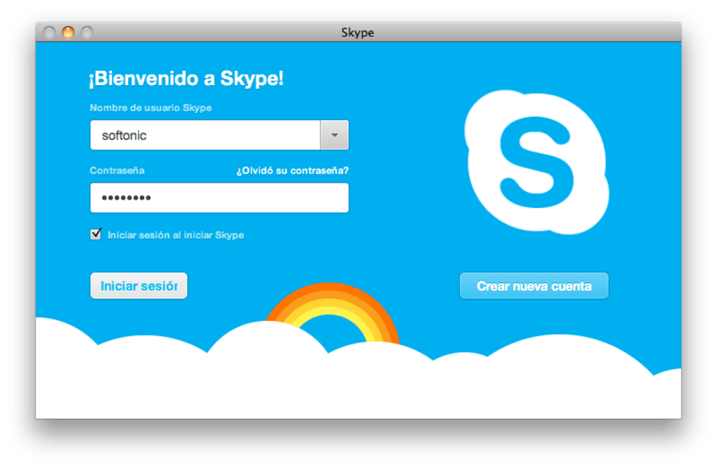 videoconferencia skype mac