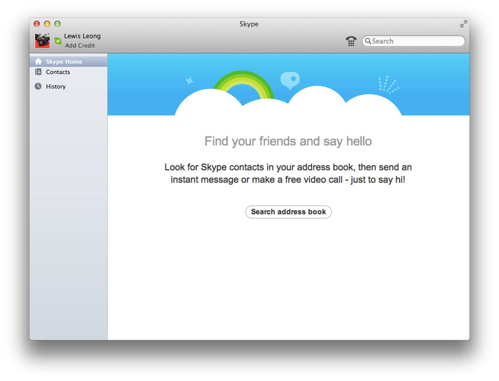 clownfish for skype mac download