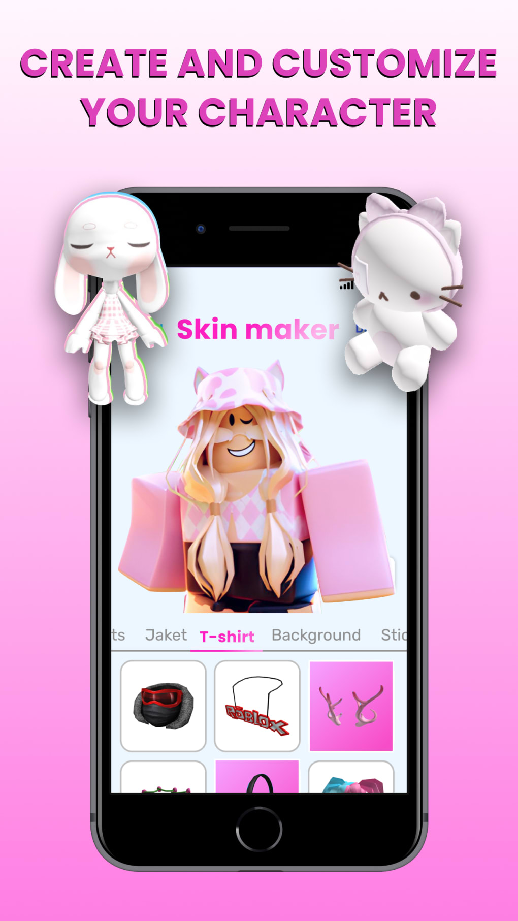 Girl Skins For Roblox para iPhone - Download