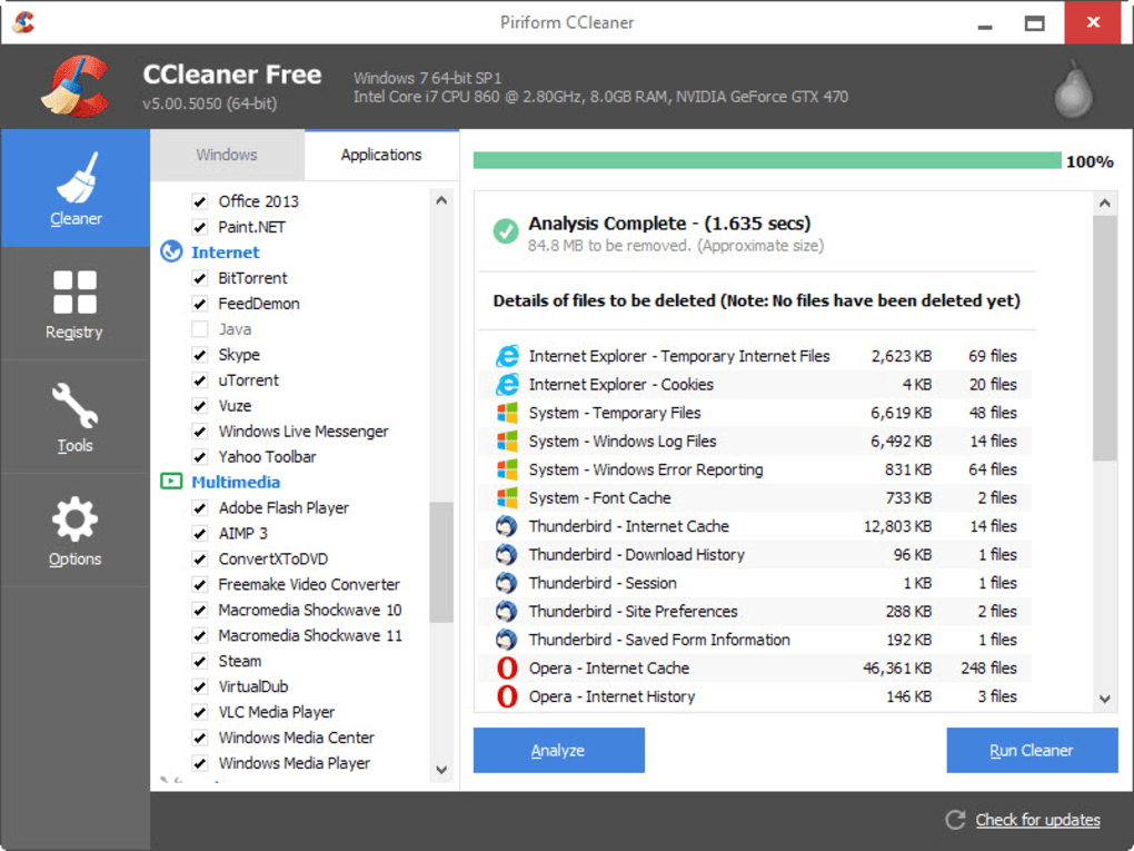 ccleaner download gratis italiano per windows 7