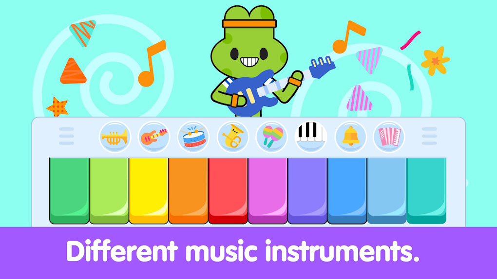 Download Baby Piano Games & Kids Music APK